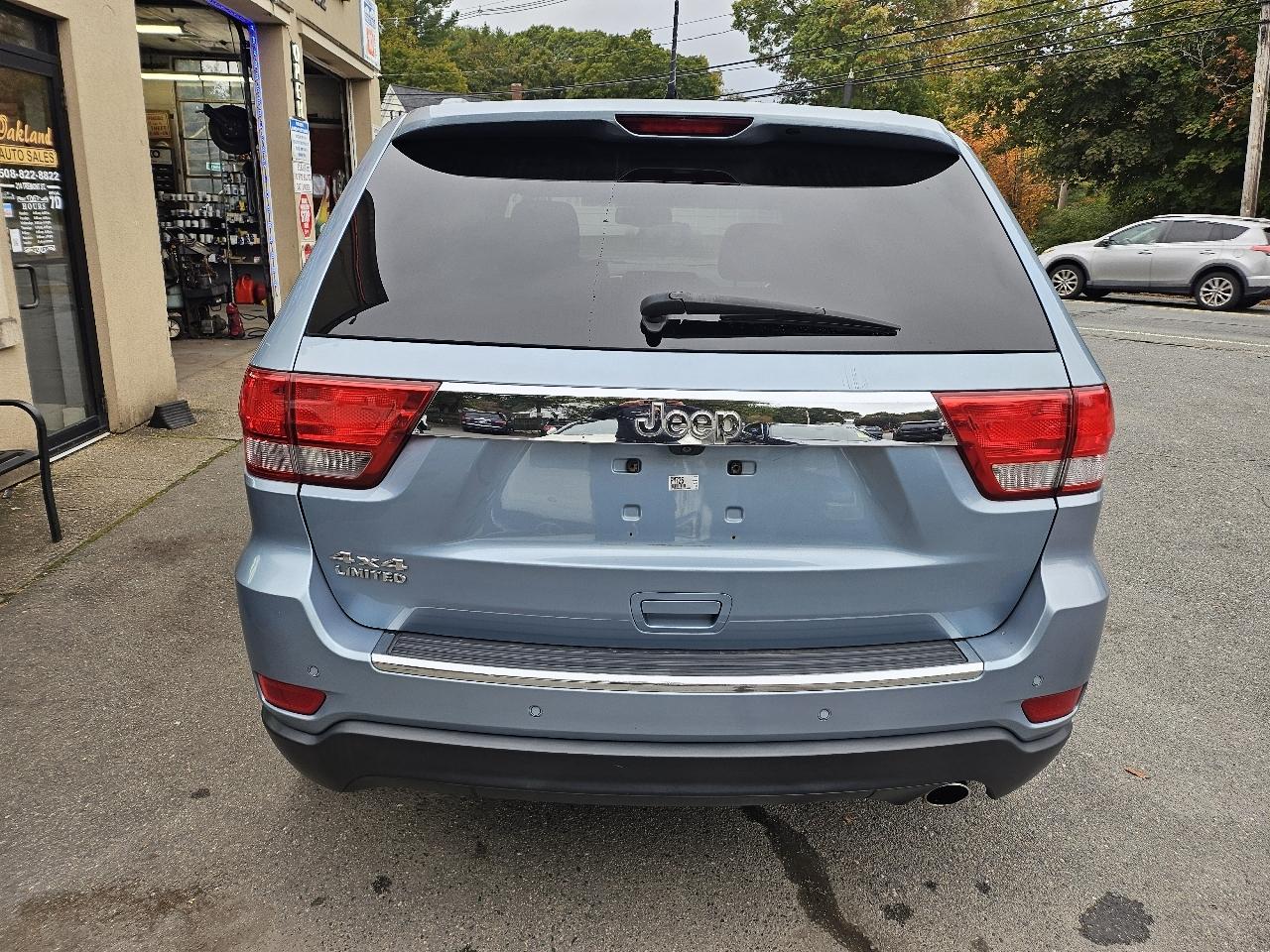 Jeep Grand Cherokee Limited 4WD 2012