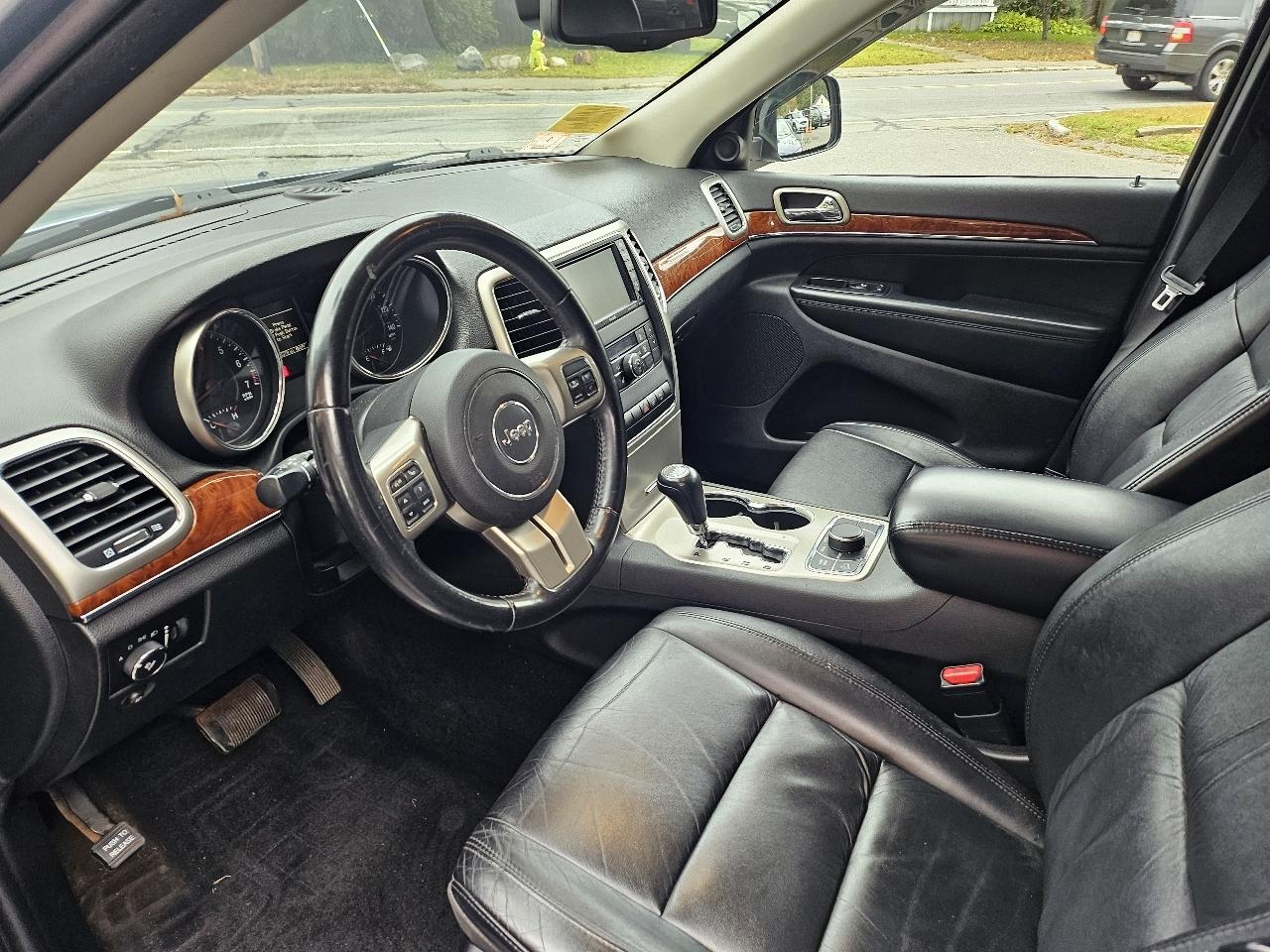 Jeep Grand Cherokee Limited 4WD 2012