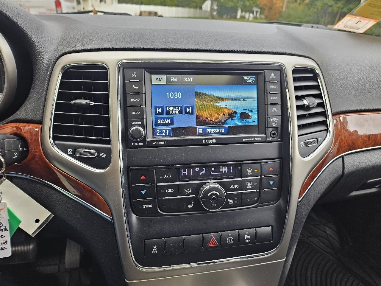 Jeep Grand Cherokee Limited 4WD 2012