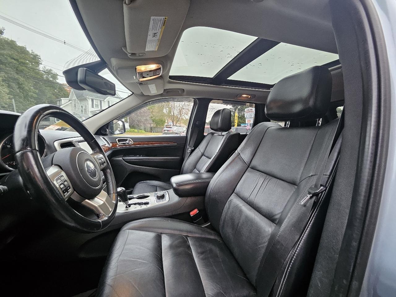 Jeep Grand Cherokee Limited 4WD 2012