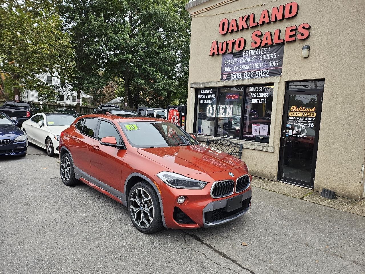 BMW X2 xDrive28i 2018