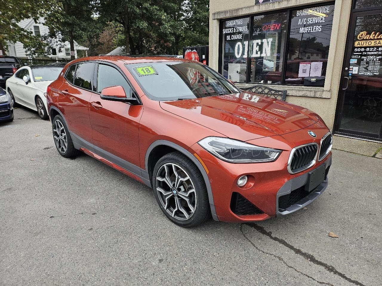 BMW X2 xDrive28i 2018