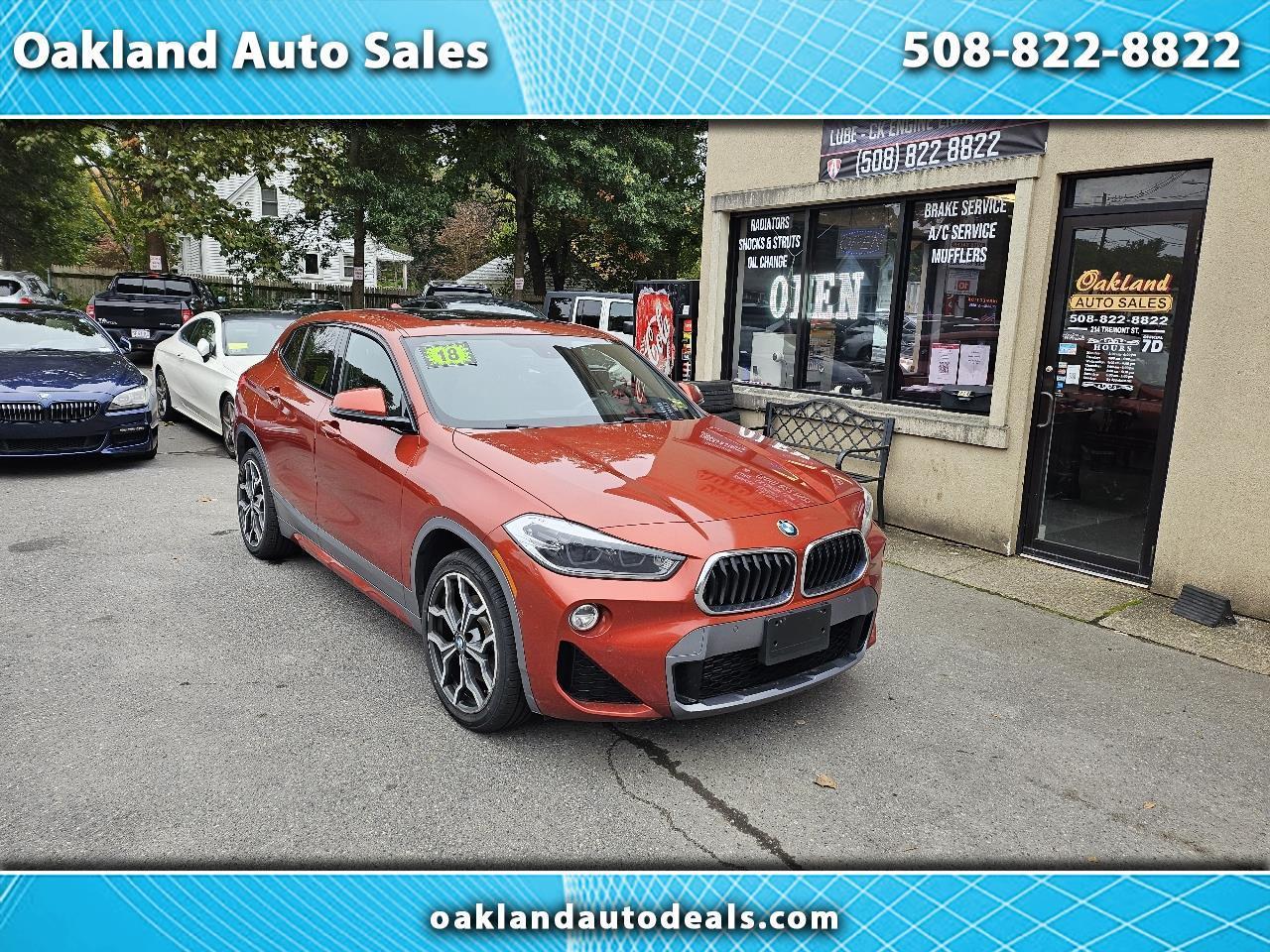 2018 BMW X2 xDrive28i