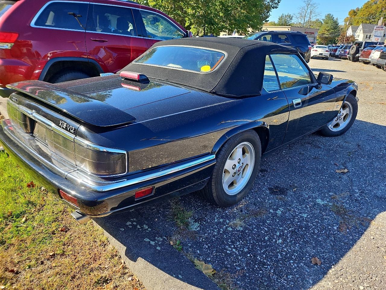 Jaguar XJS 6.0L convertible 1994