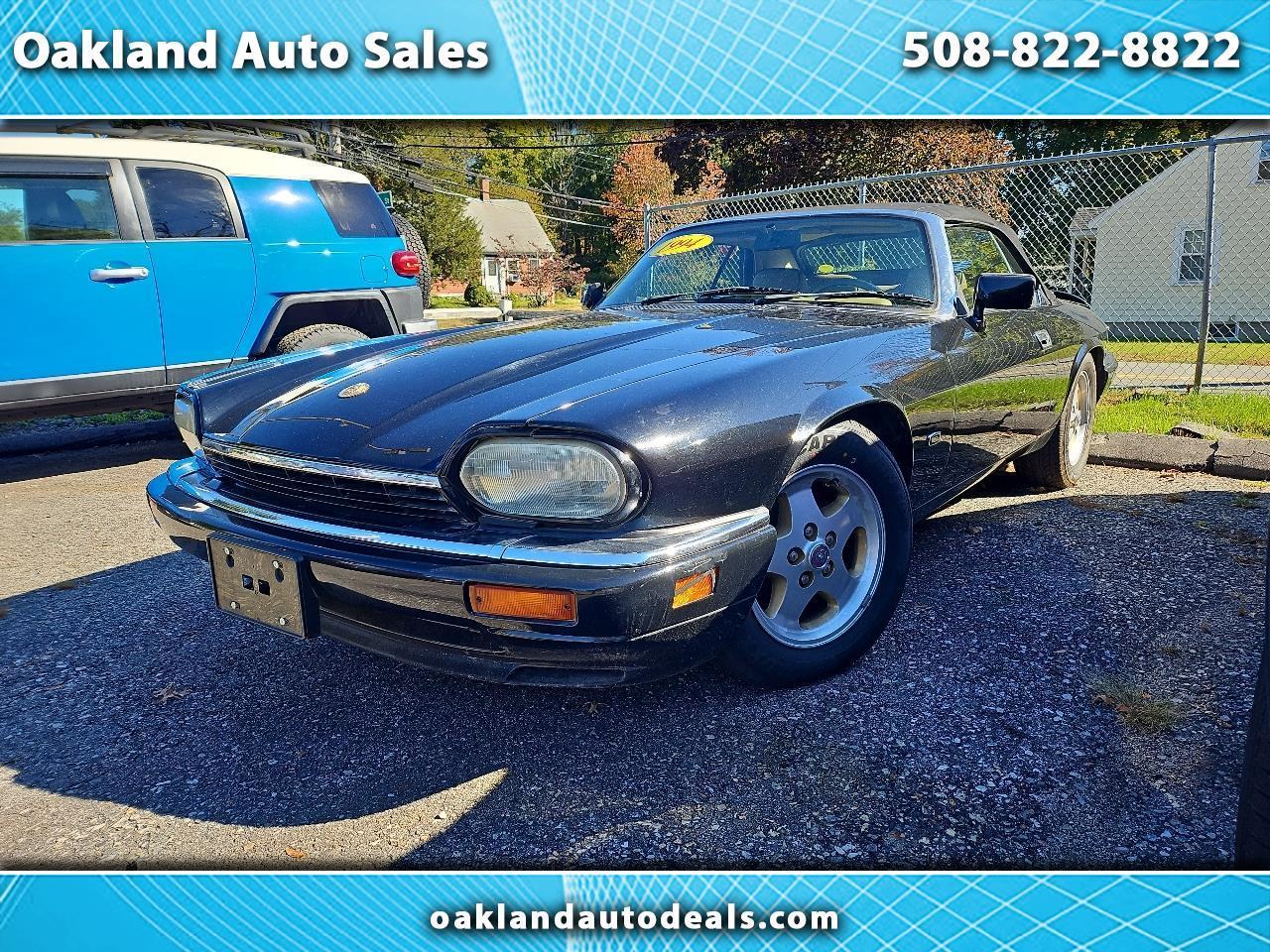 Jaguar XJS 6.0L convertible 1994