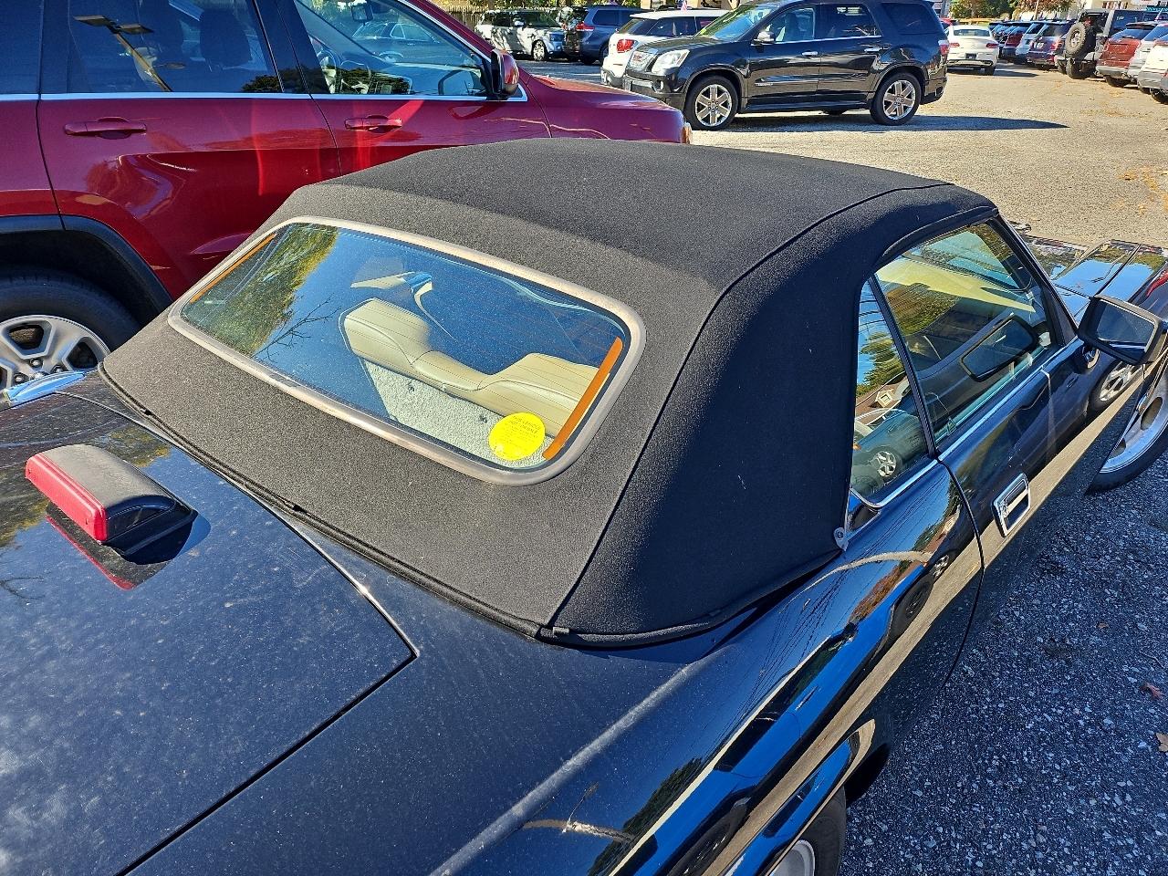 Jaguar XJS 6.0L convertible 1994