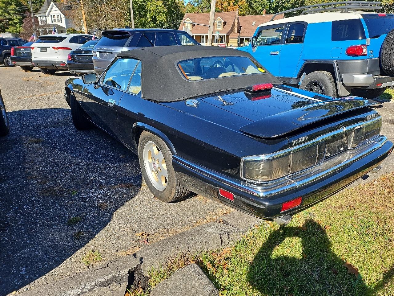 Jaguar XJS 6.0L convertible 1994