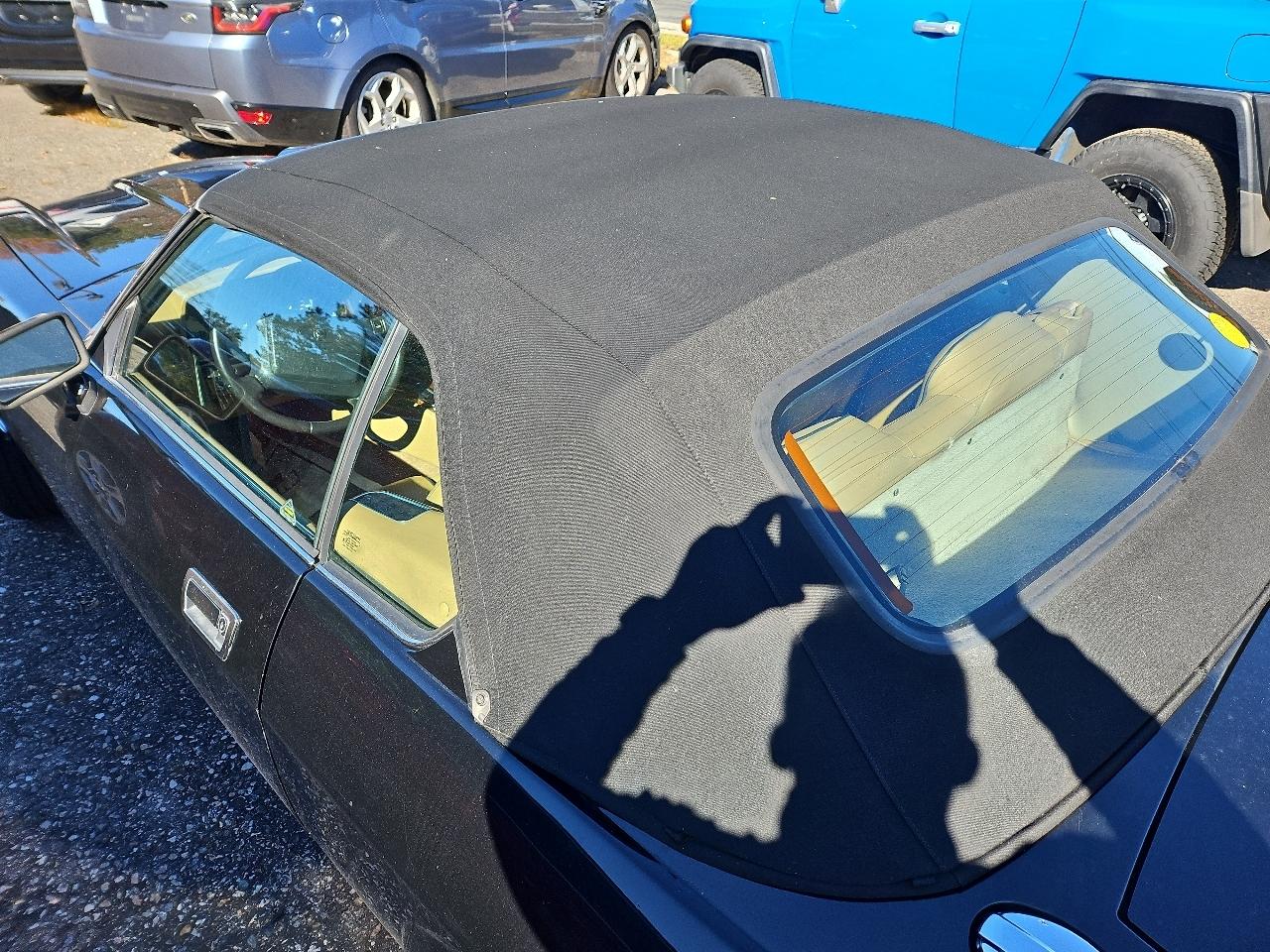 Jaguar XJS 6.0L convertible 1994