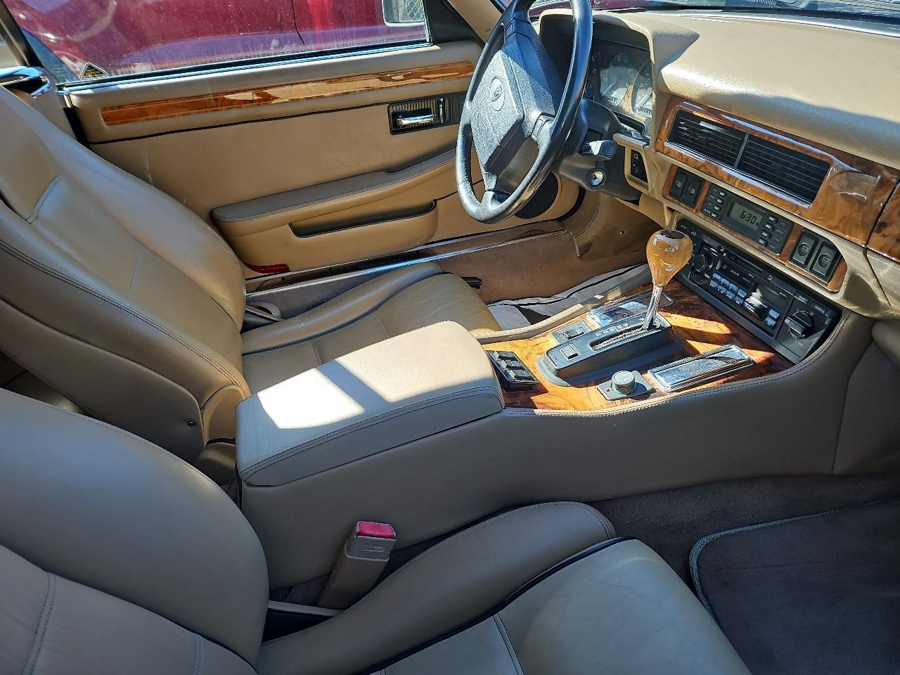 Jaguar XJS 6.0L convertible 1994