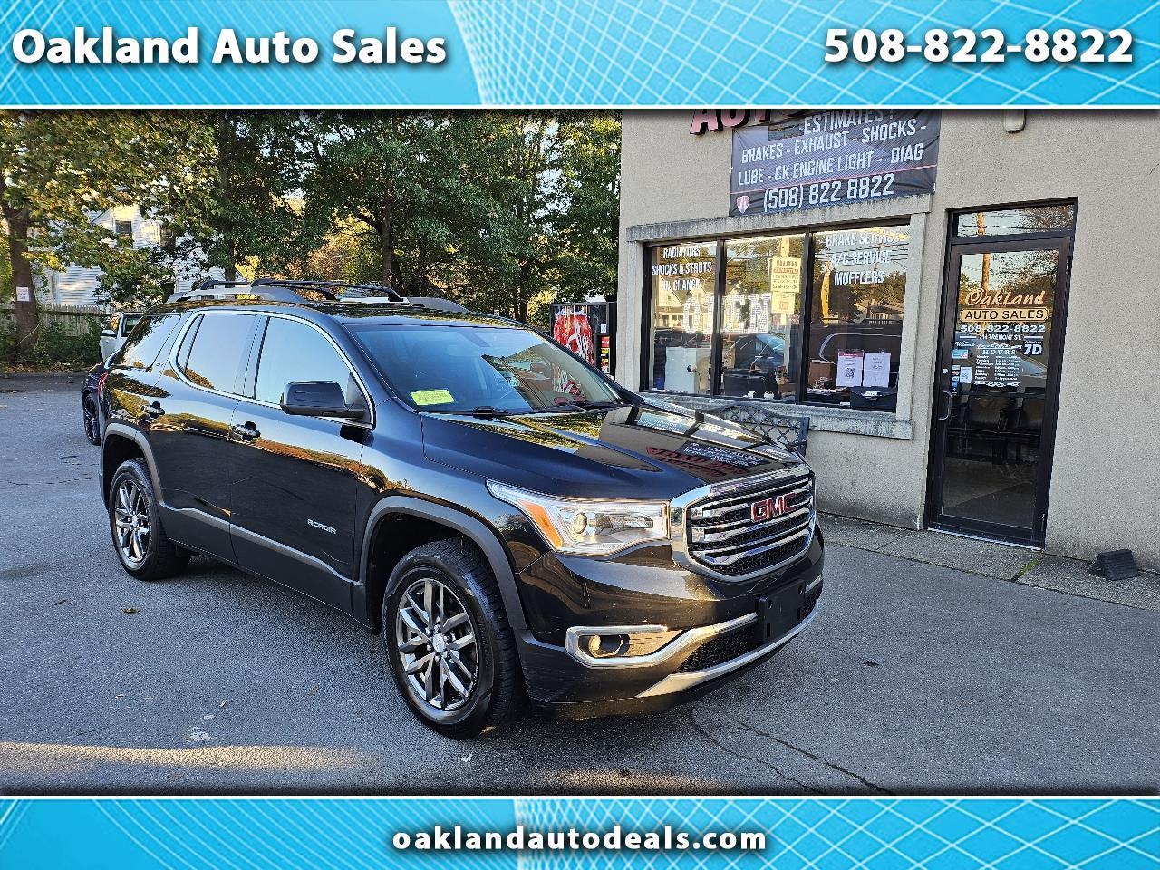 GMC Acadia SLT-1 AWD 2017