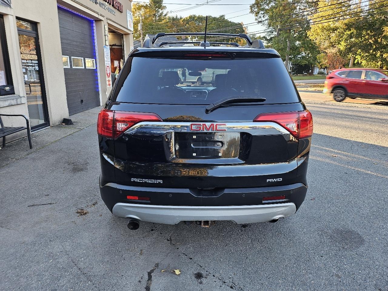 GMC Acadia SLT-1 AWD 2017