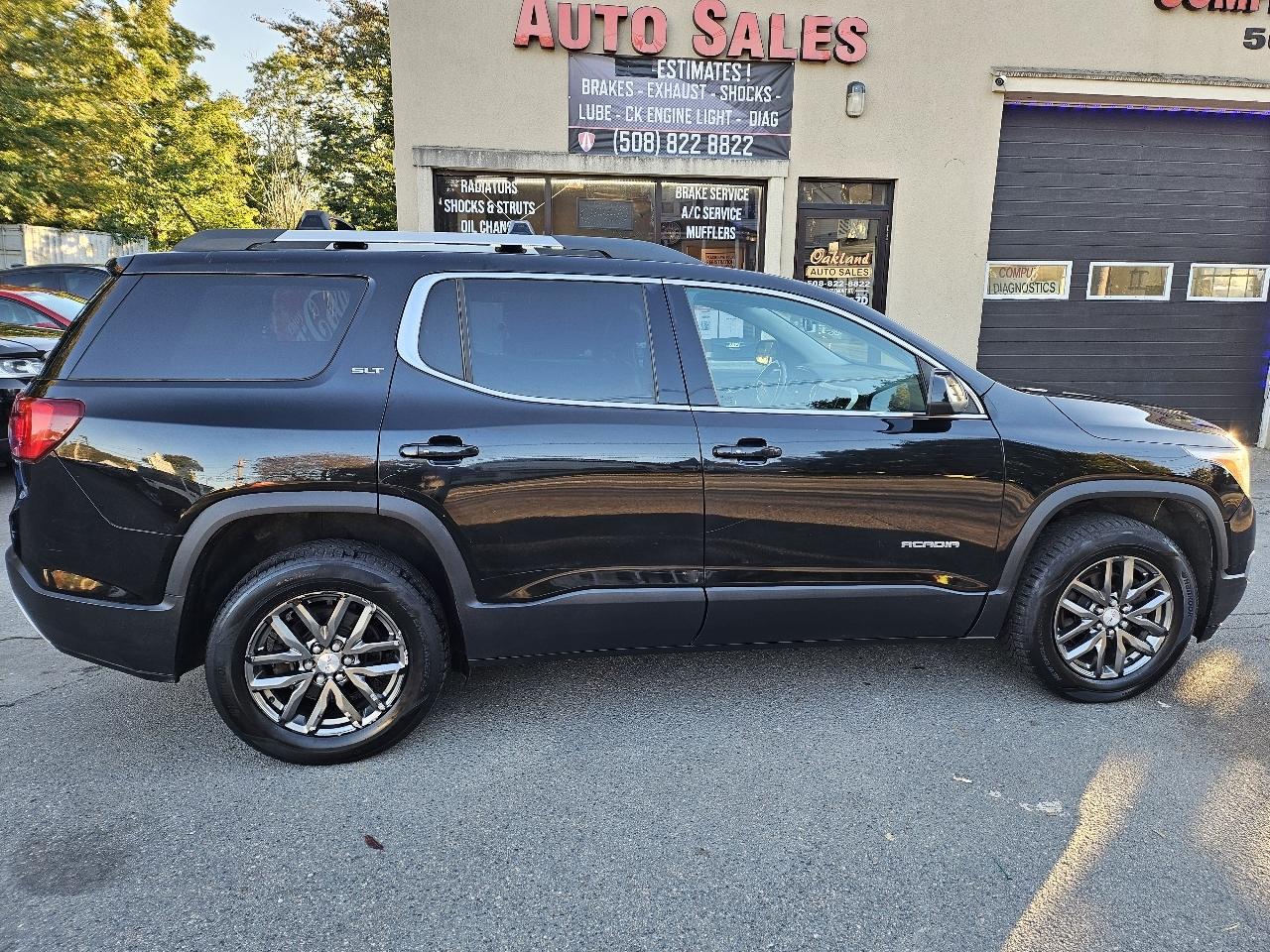 GMC Acadia SLT-1 AWD 2017