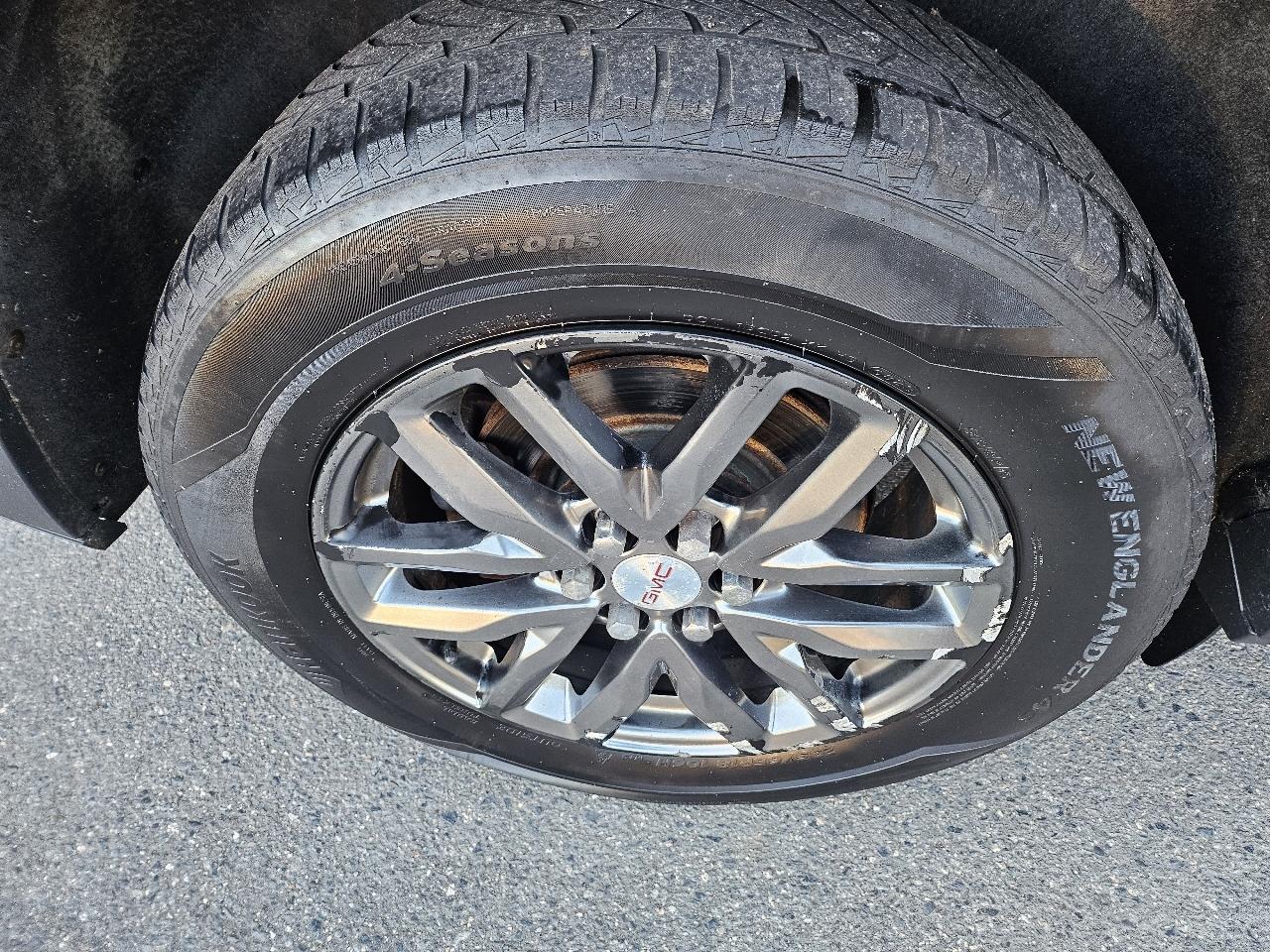 GMC Acadia SLT-1 AWD 2017