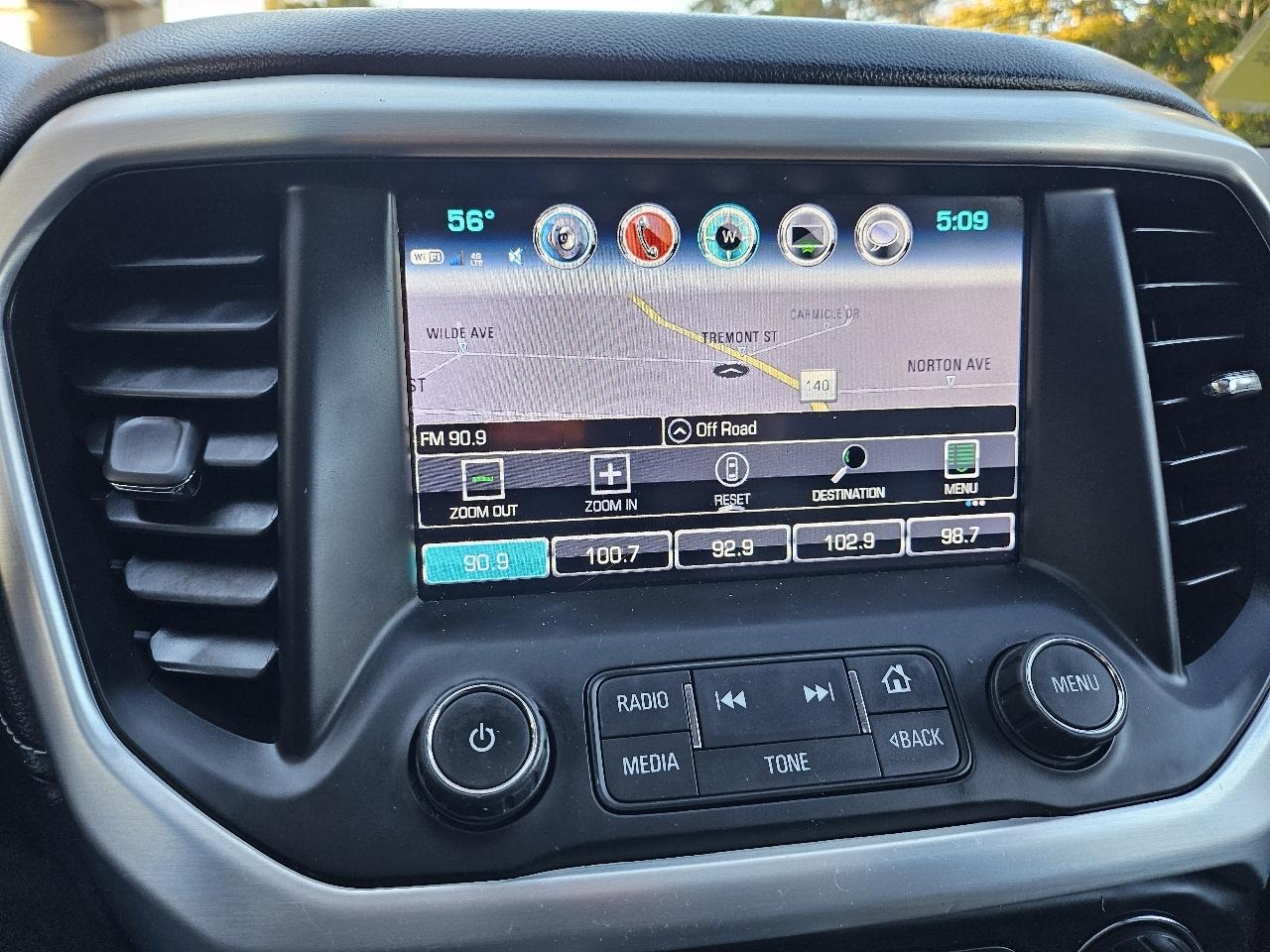 GMC Acadia SLT-1 AWD 2017