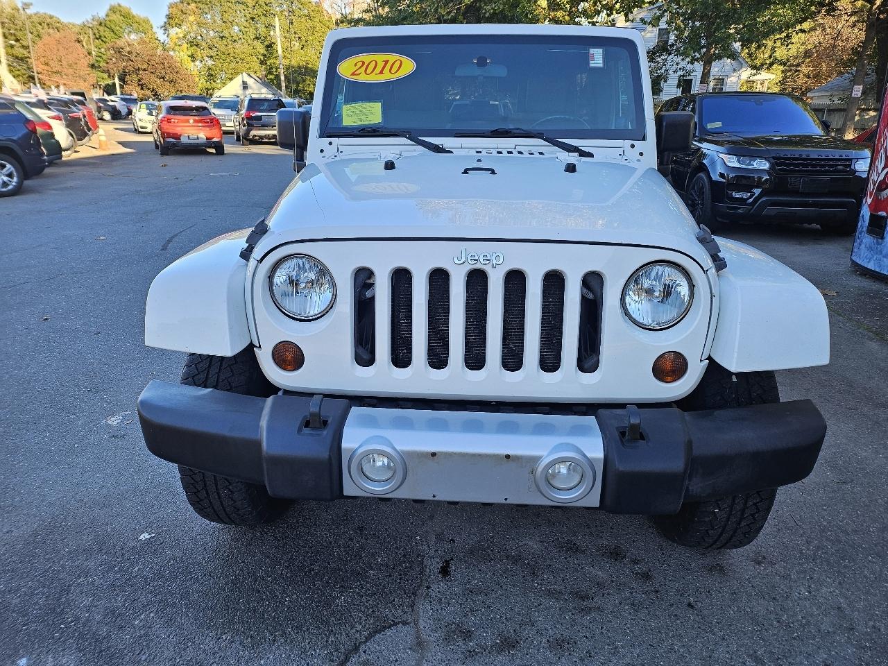 Jeep Wrangler Unlimited Sahara 4WD 2010