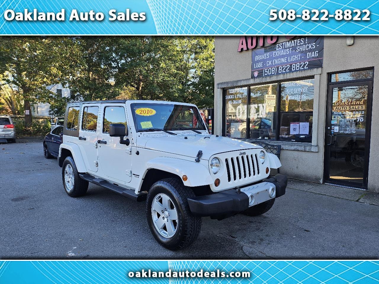 Jeep Wrangler Unlimited Sahara 4WD 2010