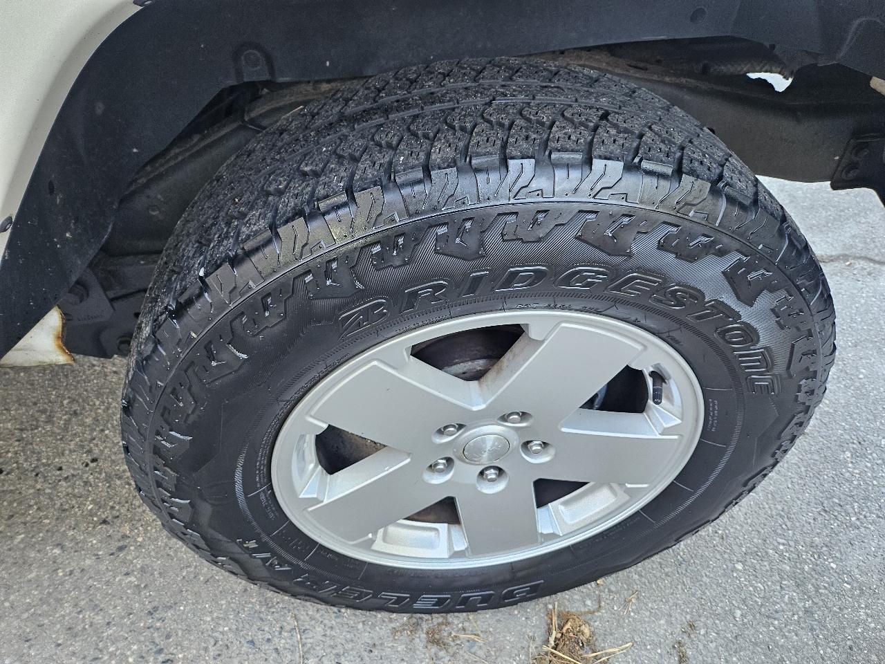 Jeep Wrangler Unlimited Sahara 4WD 2010