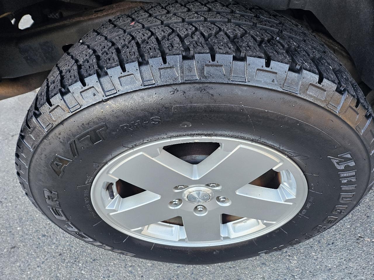 Jeep Wrangler Unlimited Sahara 4WD 2010