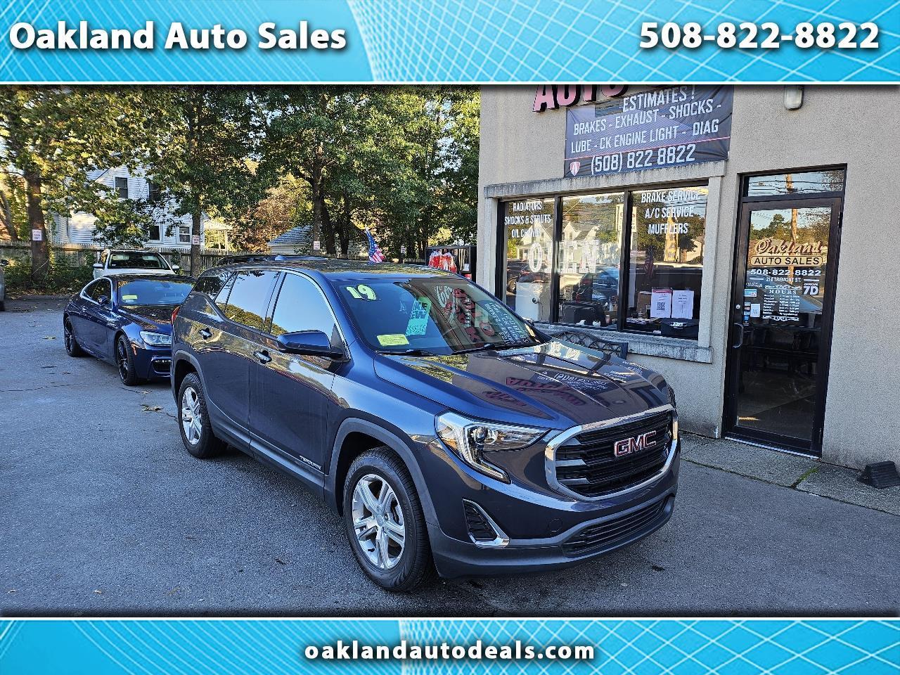 GMC Terrain SLE 2019