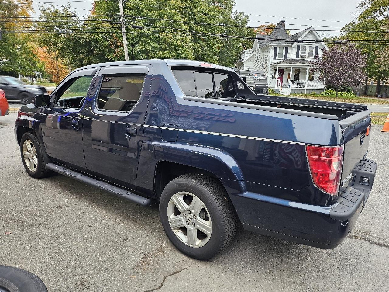 Honda Ridgeline RTL 2010