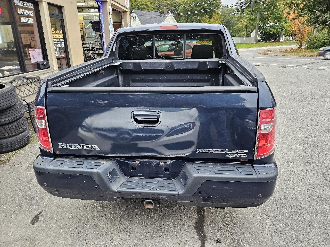 Honda Ridgeline RTL 2010