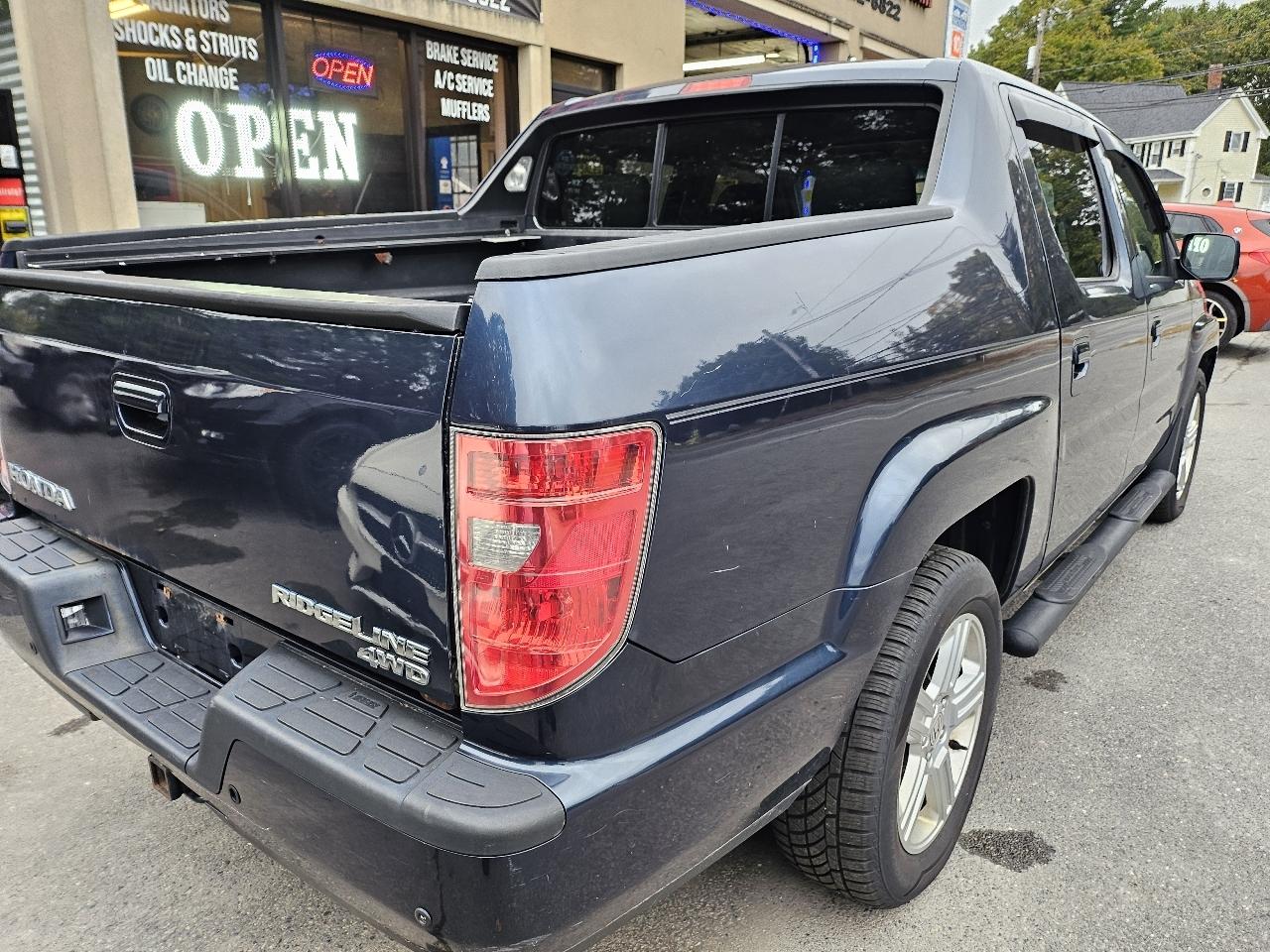 Honda Ridgeline RTL 2010