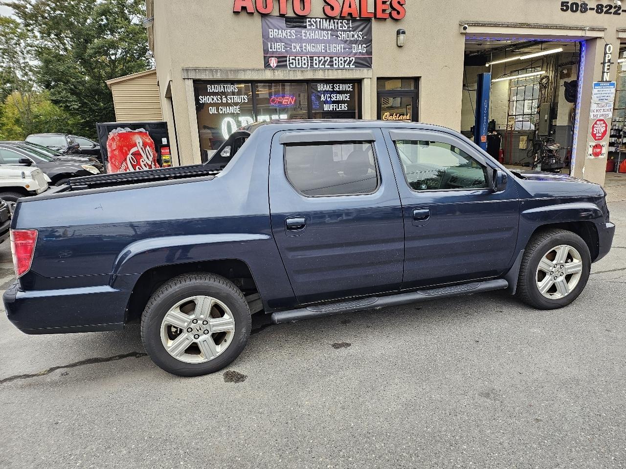 Honda Ridgeline RTL 2010