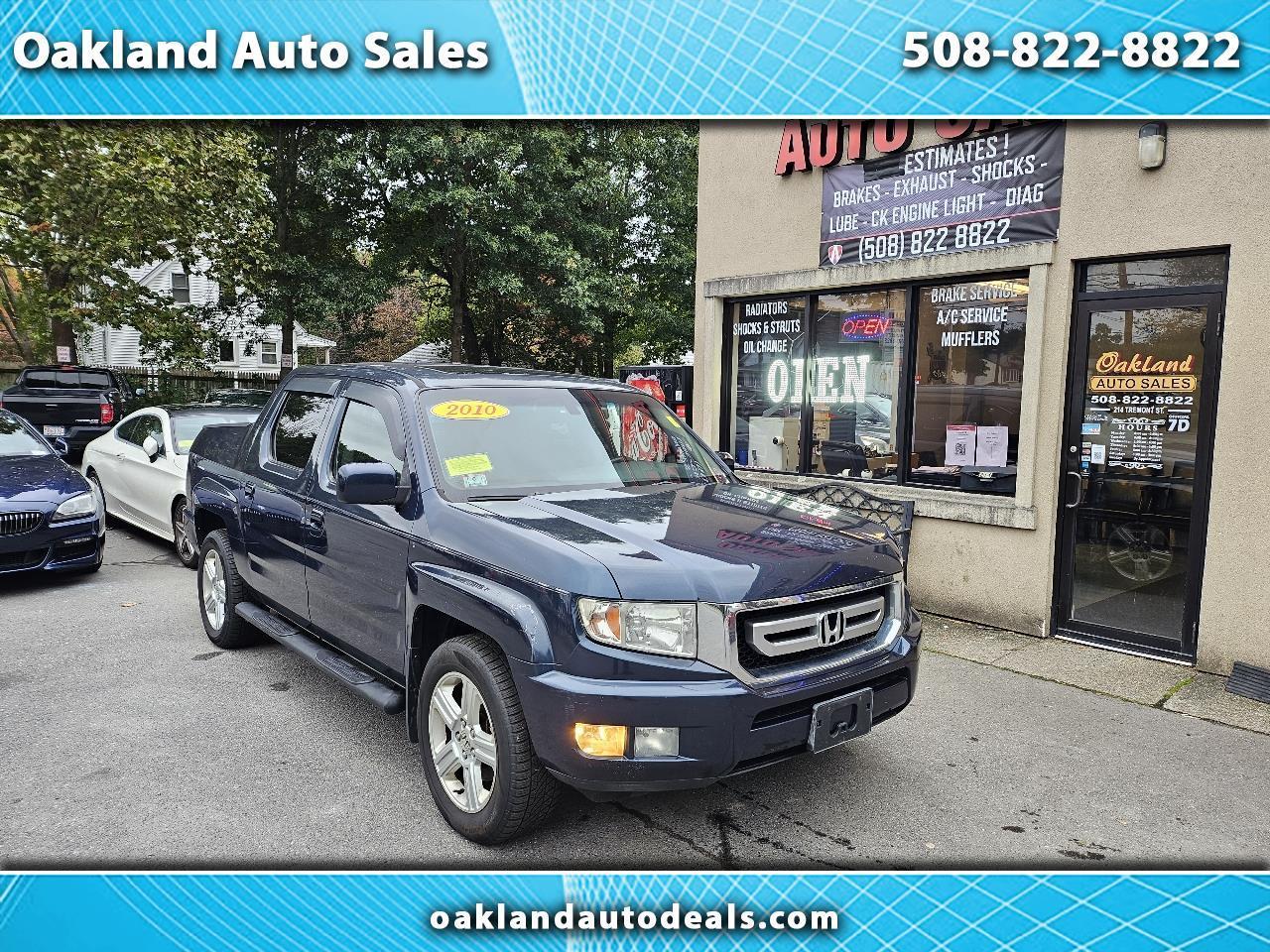 Honda Ridgeline RTL 2010