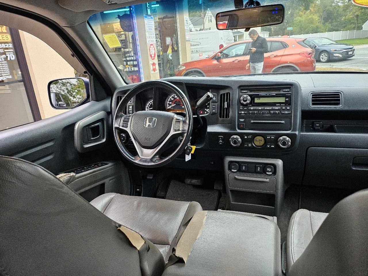 Honda Ridgeline RTL 2010