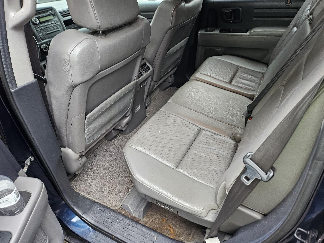 Honda Ridgeline RTL 2010