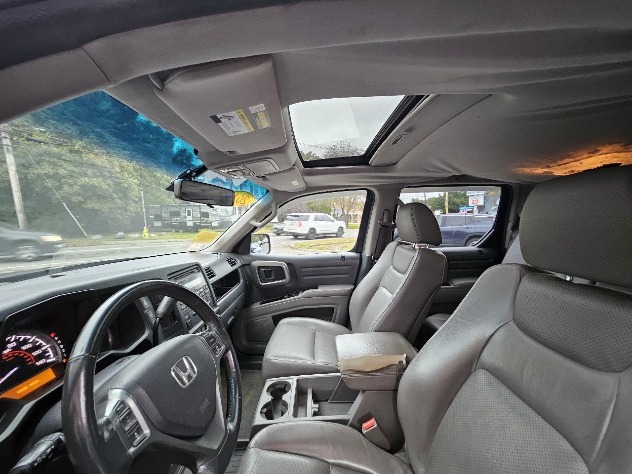 Honda Ridgeline RTL 2010
