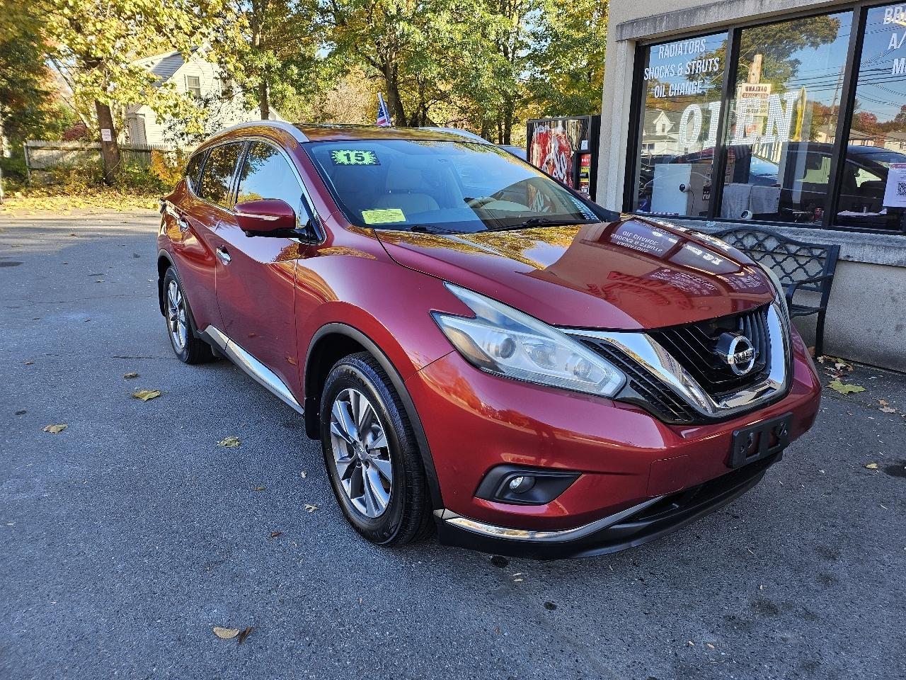 Nissan Murano SV AWD 2015