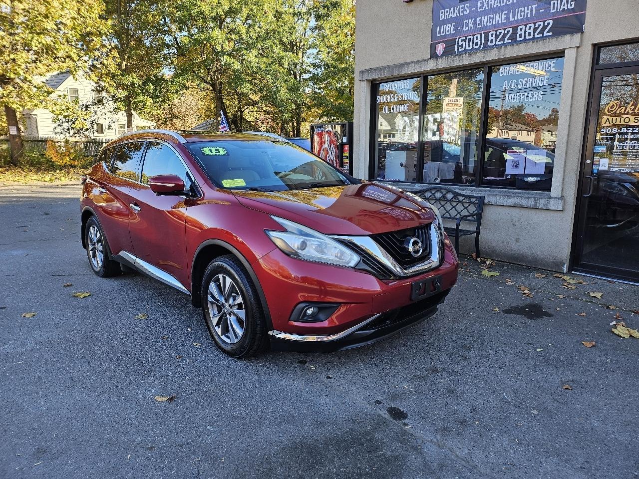 Nissan Murano SV AWD 2015
