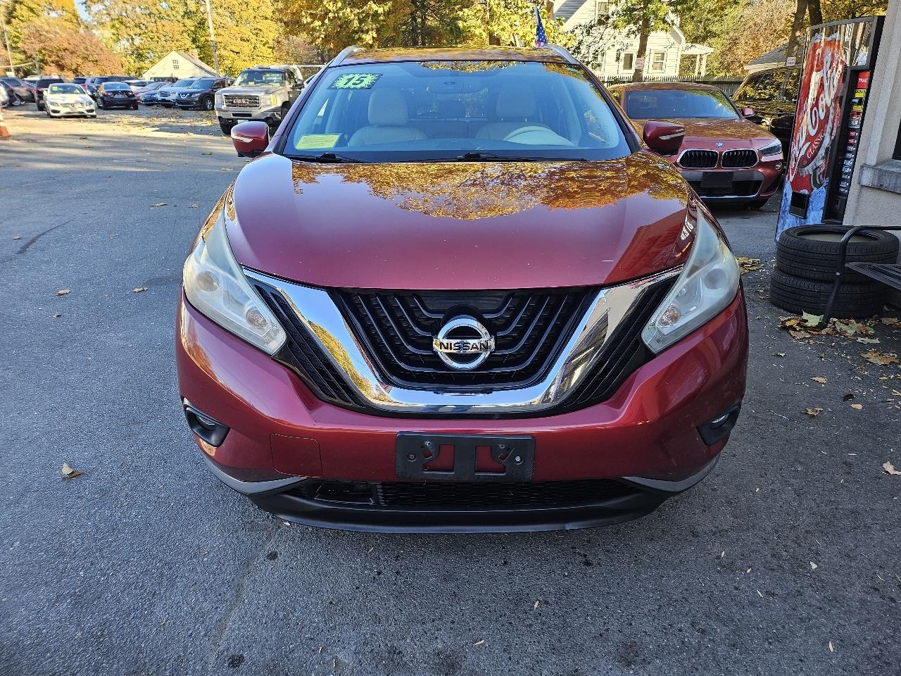 Nissan Murano SV AWD 2015