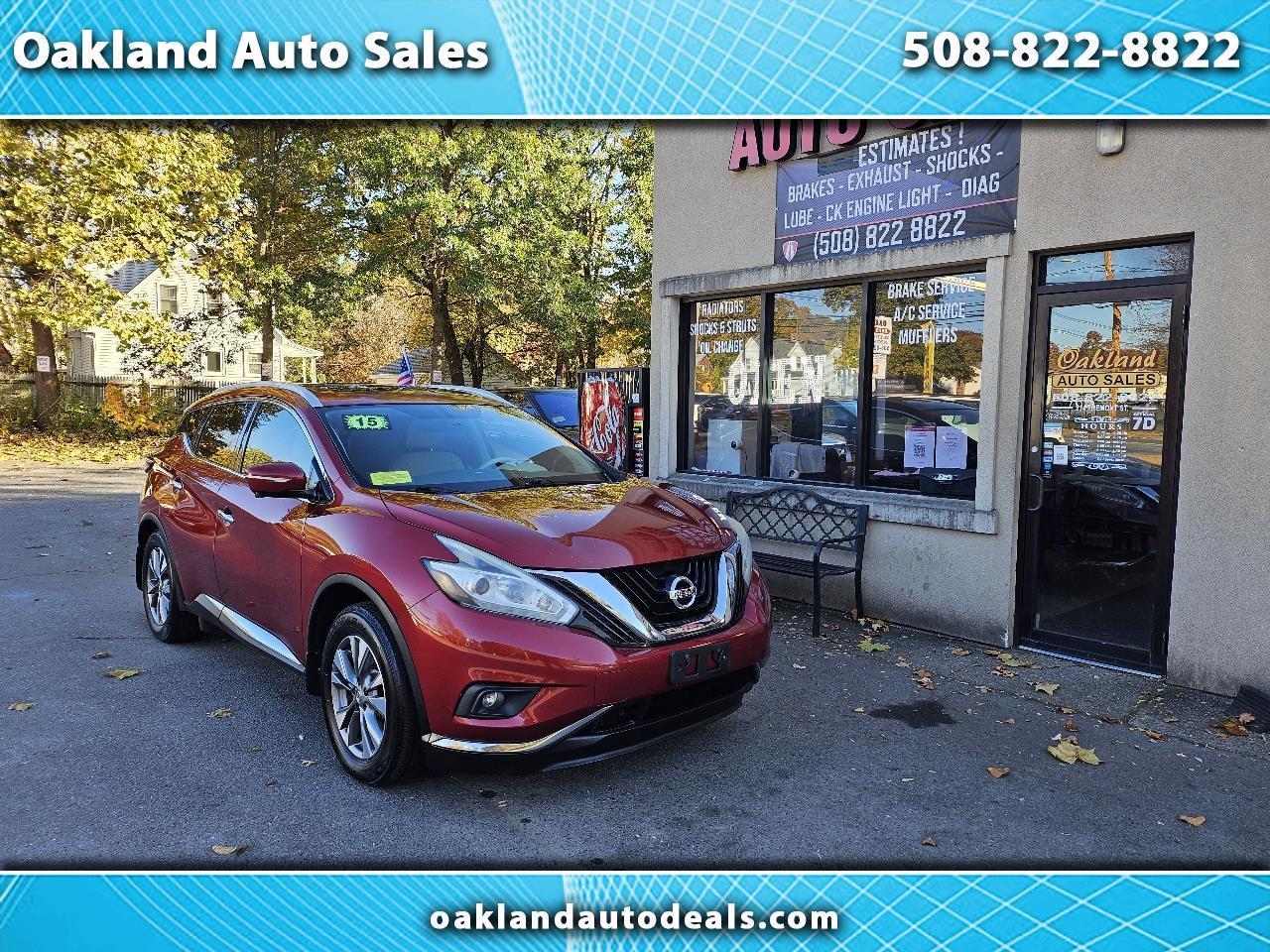 2015 Nissan Murano SV AWD