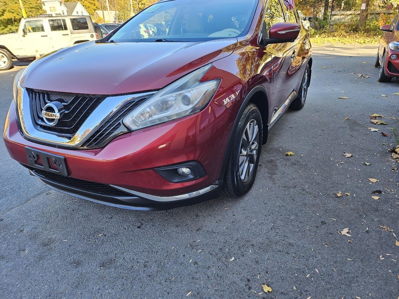 Nissan Murano SV AWD 2015