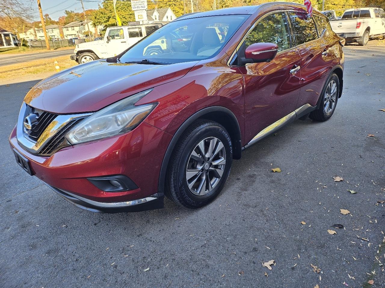 Nissan Murano SV AWD 2015
