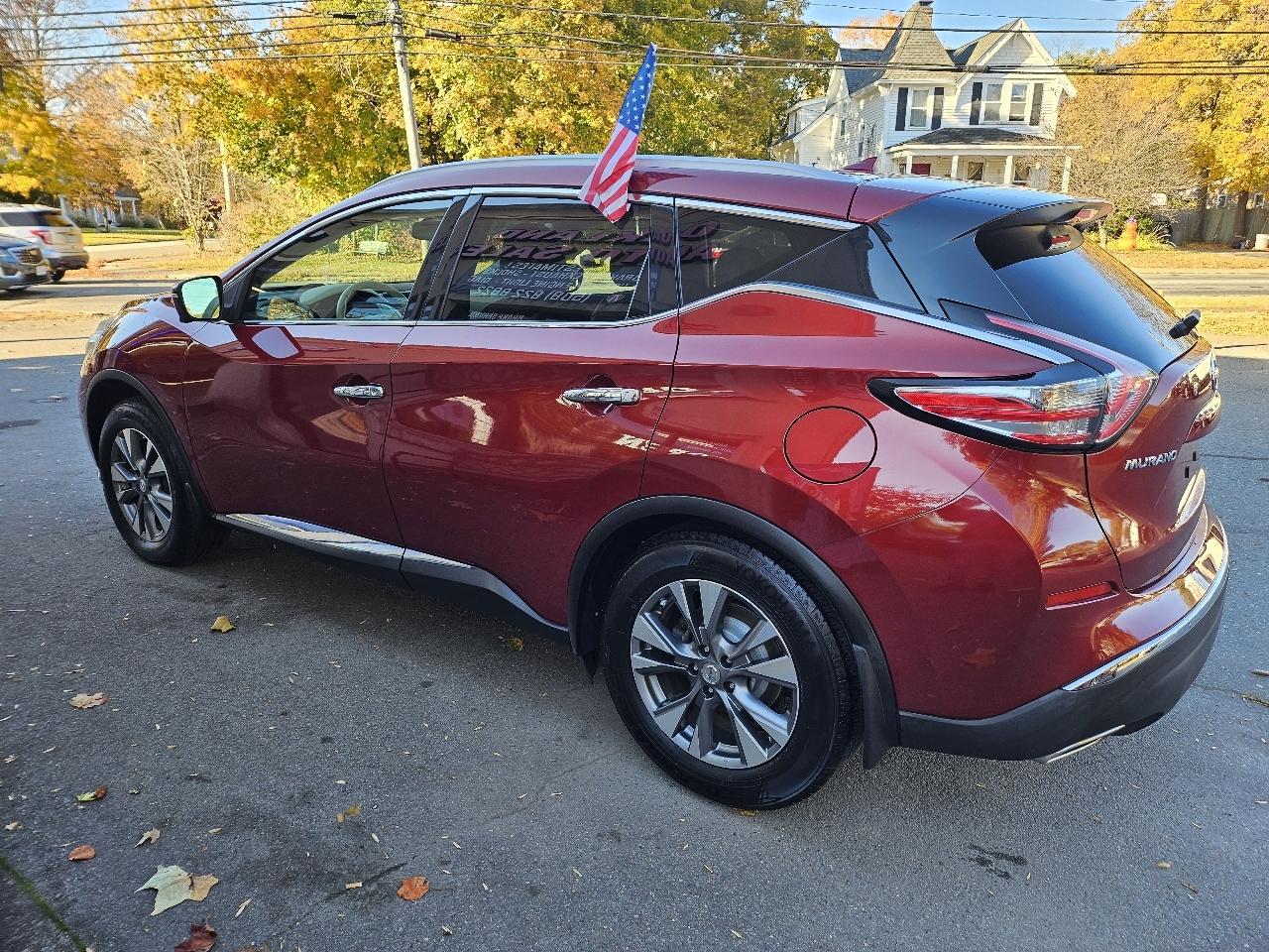 Nissan Murano SV AWD 2015