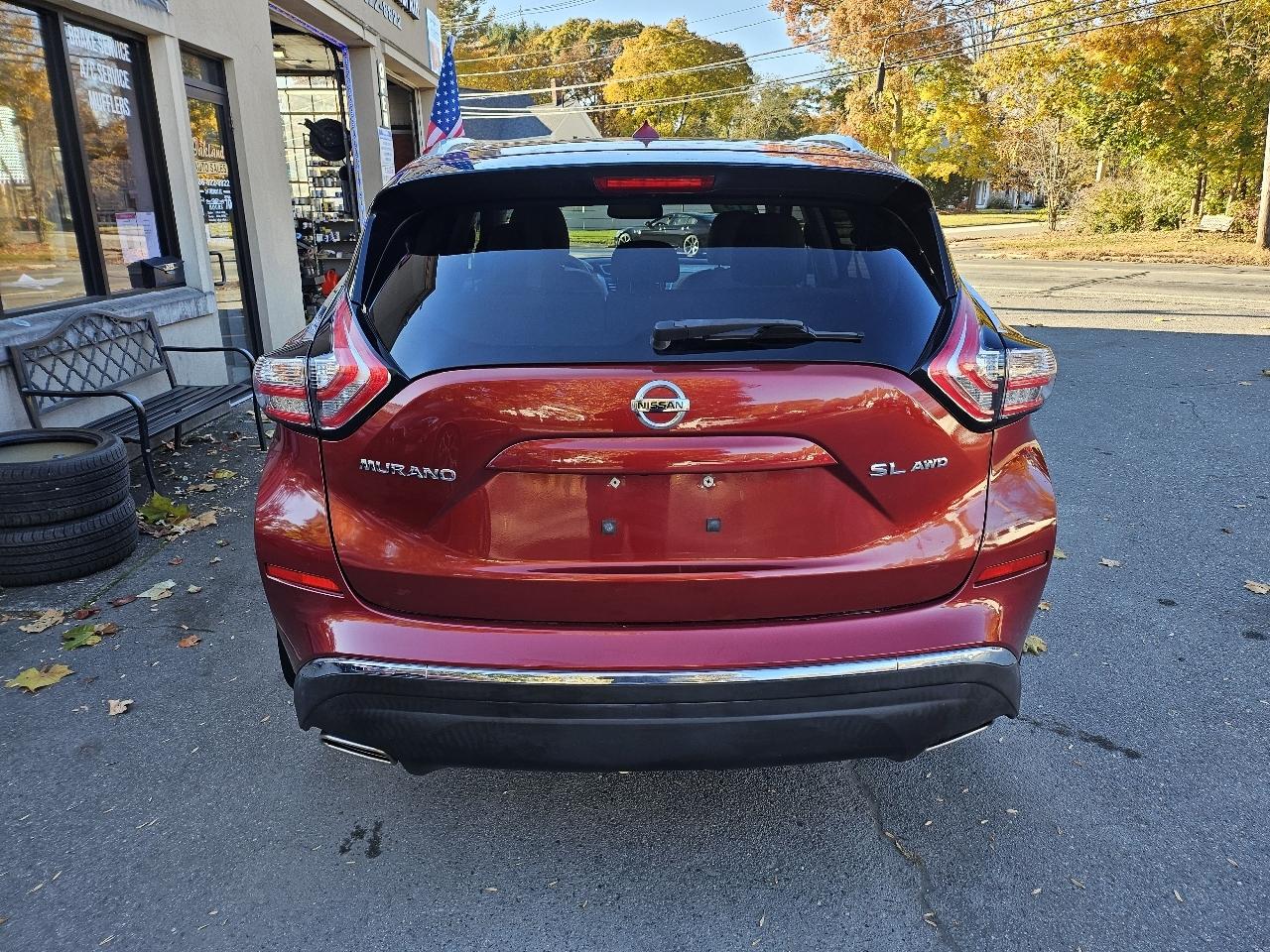 Nissan Murano SV AWD 2015