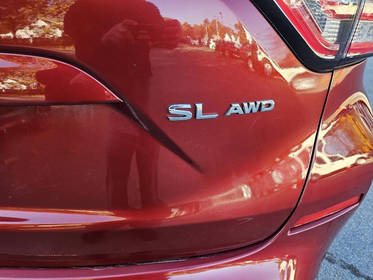 Nissan Murano SV AWD 2015