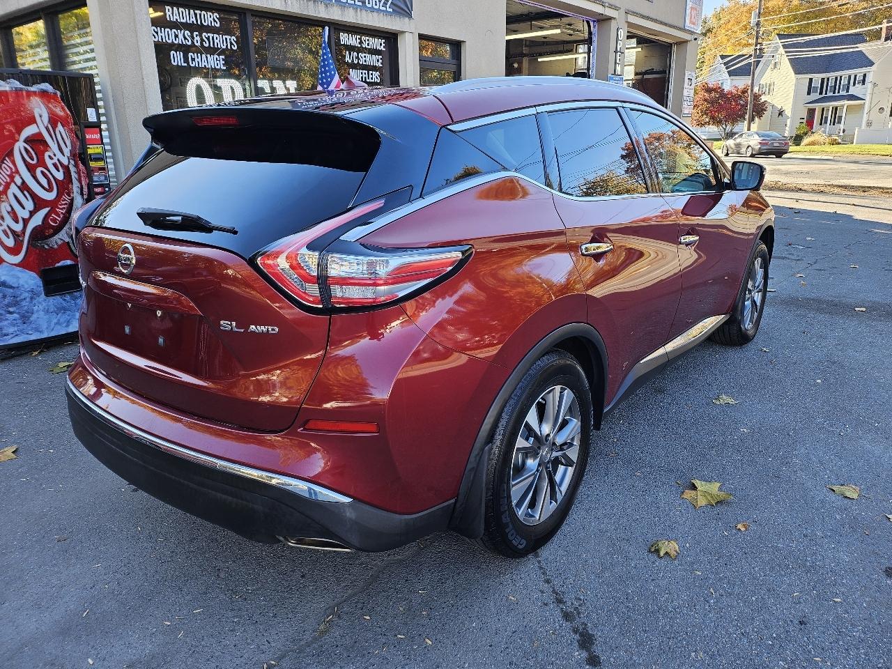 Nissan Murano SV AWD 2015