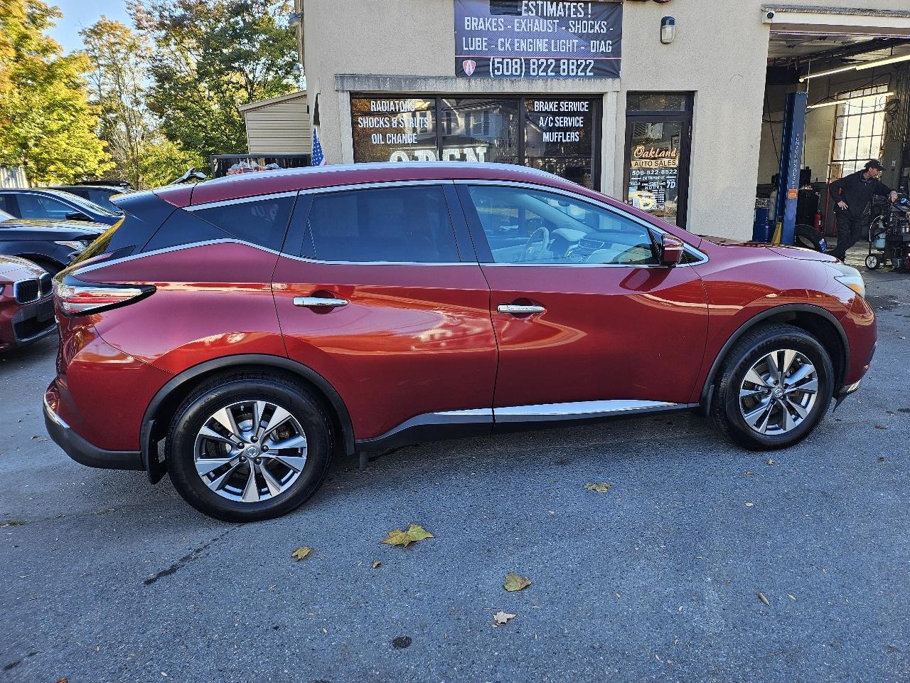 Nissan Murano SV AWD 2015