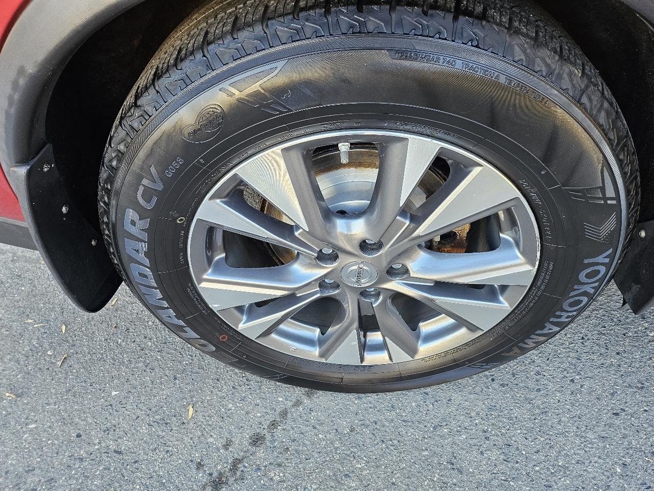 Nissan Murano SV AWD 2015