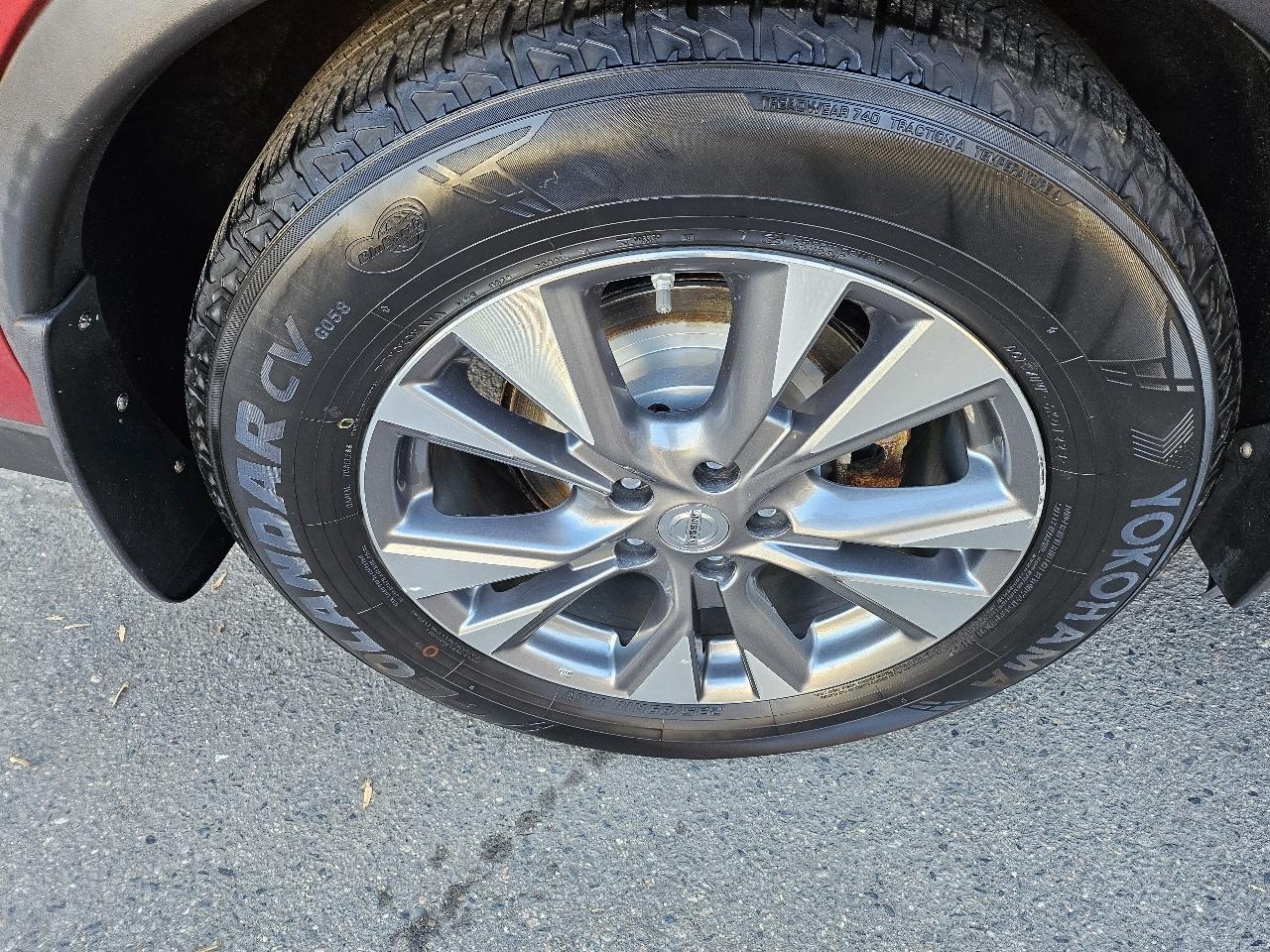 Nissan Murano SV AWD 2015