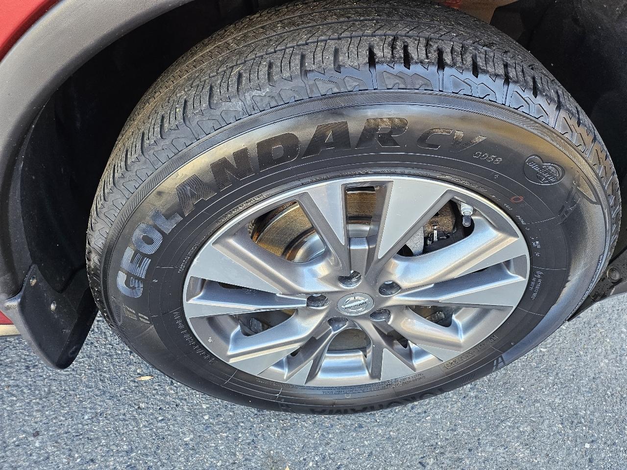 Nissan Murano SV AWD 2015