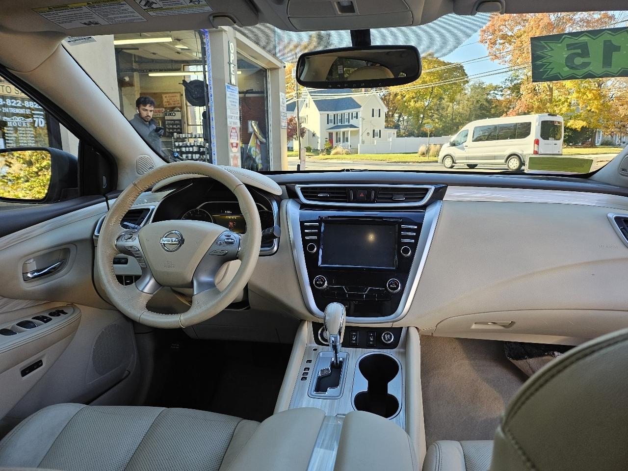 Nissan Murano SV AWD 2015