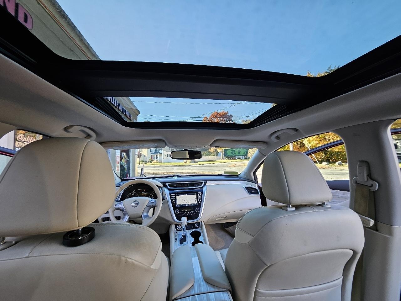 Nissan Murano SV AWD 2015
