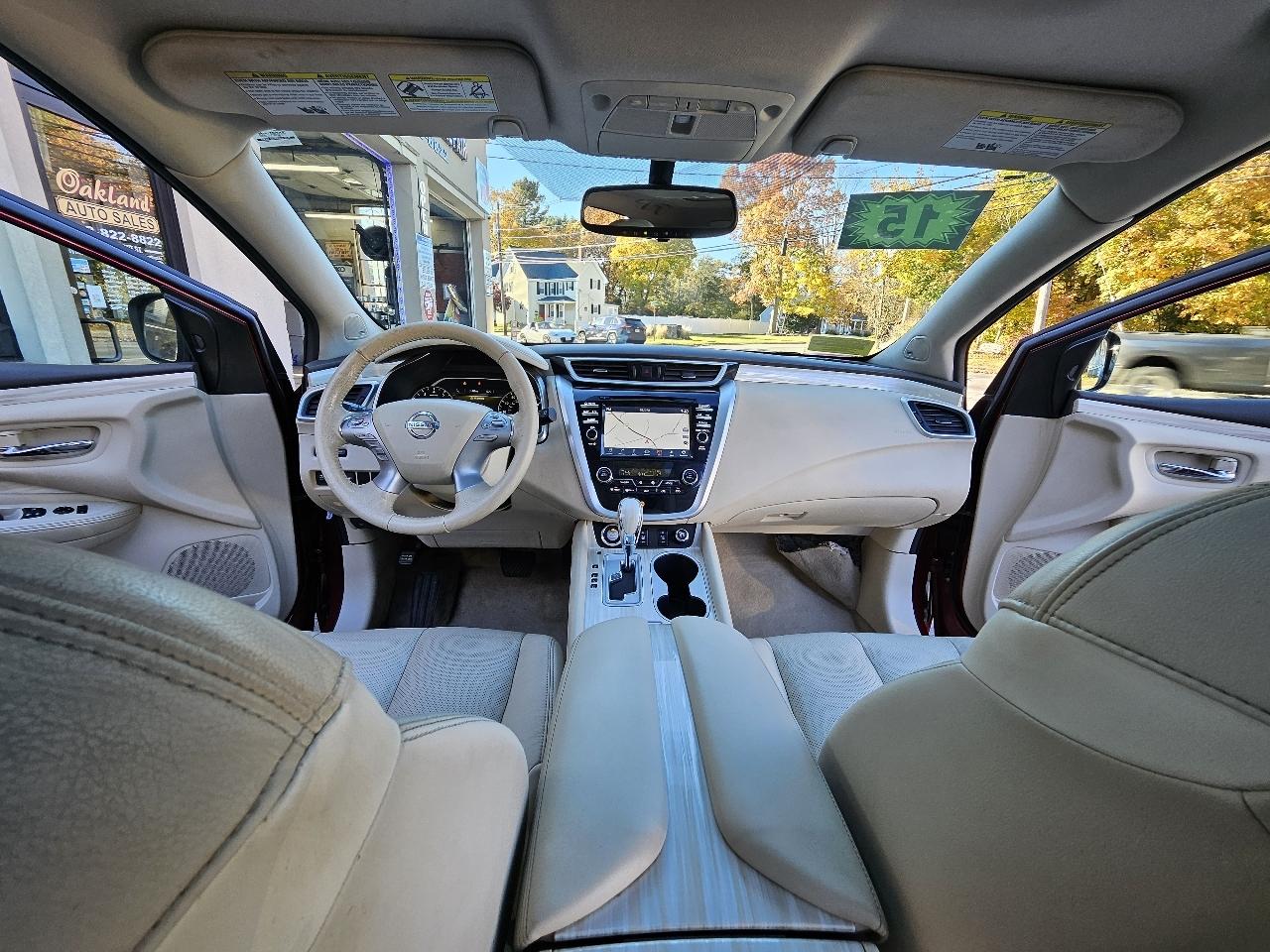 Nissan Murano SV AWD 2015