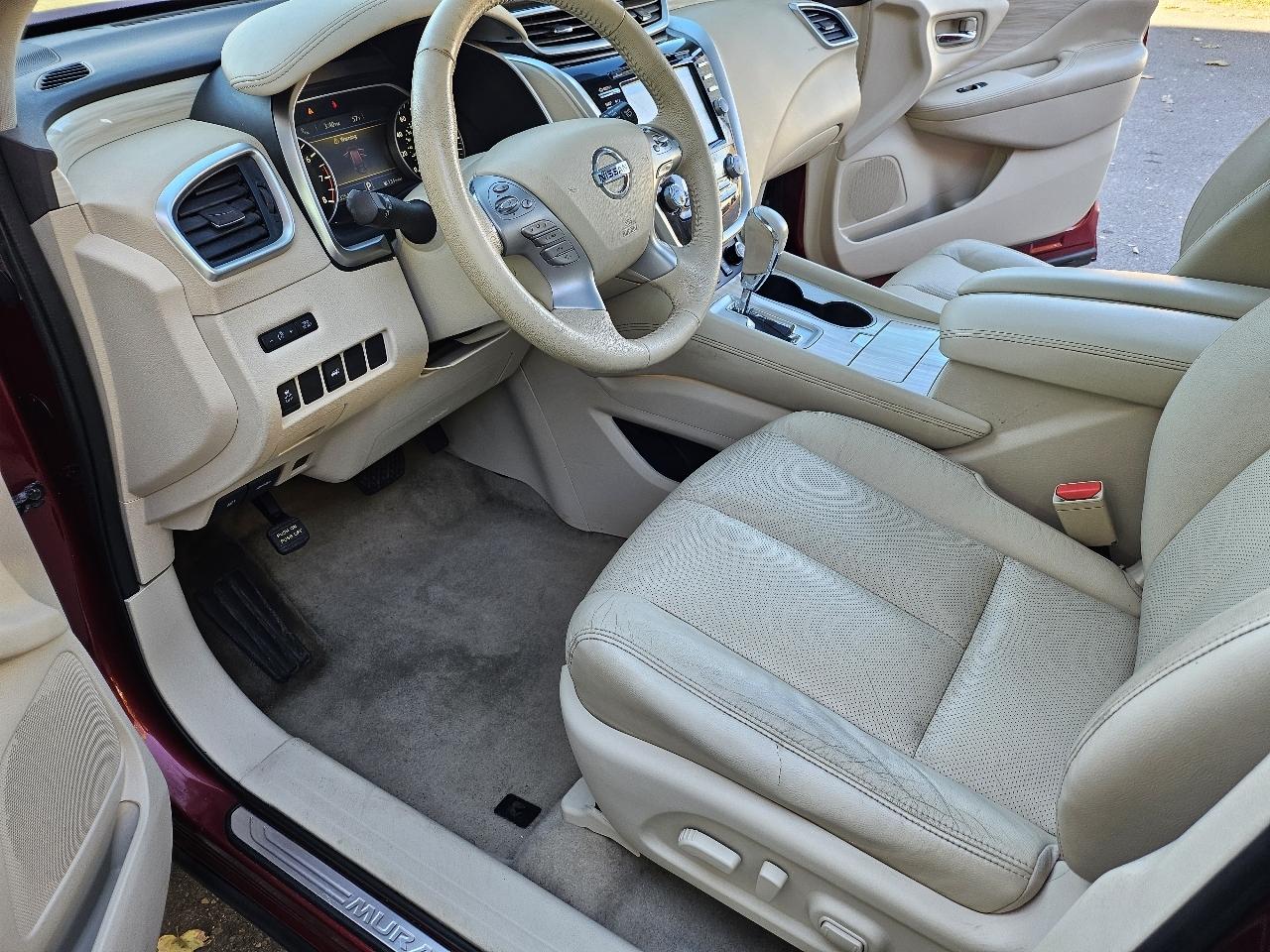 Nissan Murano SV AWD 2015