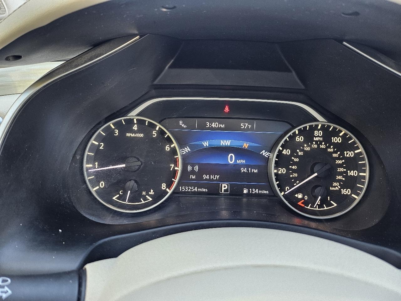 Nissan Murano SV AWD 2015